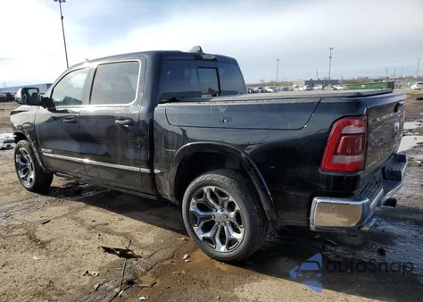 2023 Ram 1500 Limited из США, поврежденный, VIN 1C6SRFHT1PN530126